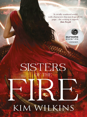 cover image of Sisters of the Fire